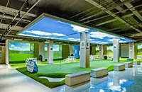 1300㎡五星級(jí)高球空間丨來北京T5 GOLF室內(nèi)高爾夫讓球技直達(dá)云端！