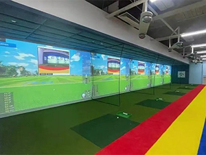 高爾夫進校園｜兩個月內(nèi)5所學校引進如歌模擬器！