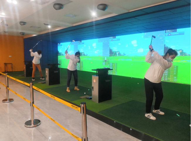 上海幸福高爾夫訓練營(浦東聯洋店)